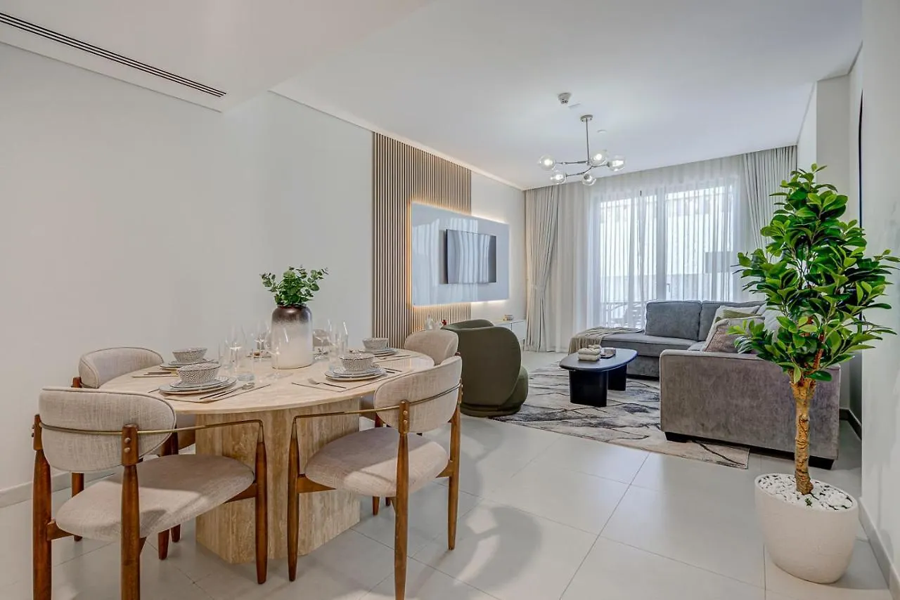 #54 High End 2Br In Mirdif Hills Apartment Dubai