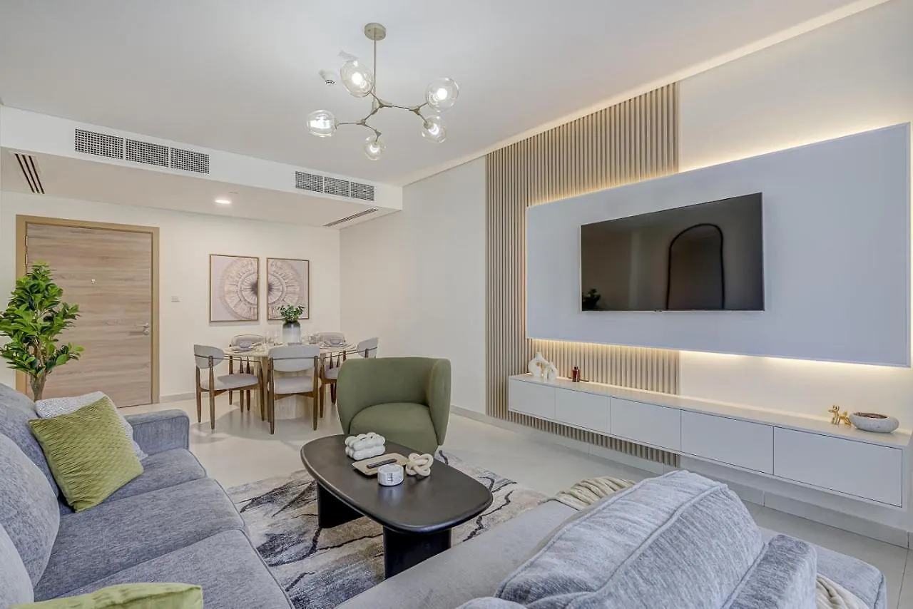 #54 High End 2Br In Mirdif Hills Apartment Dubai