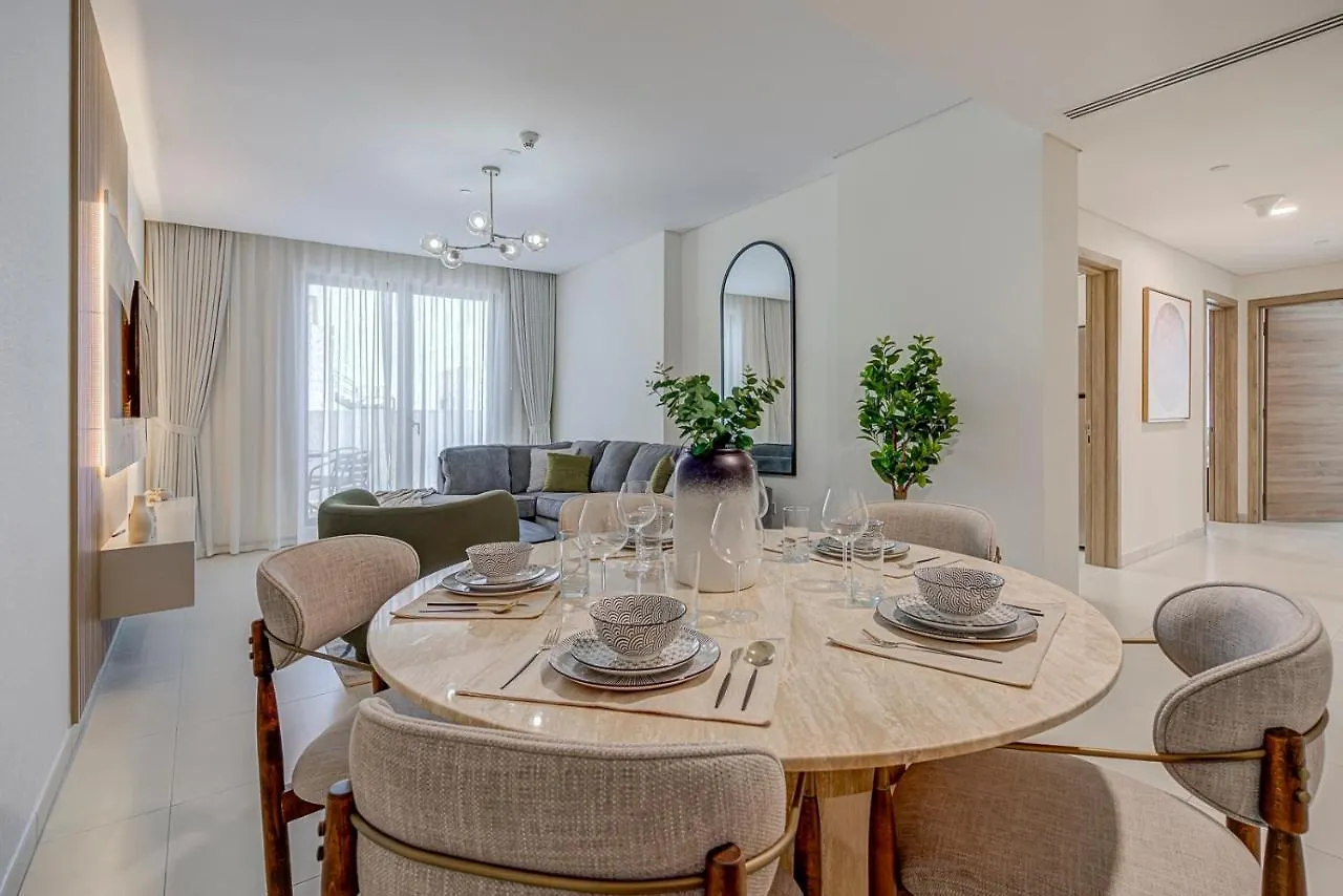 #54 High End 2Br In Mirdif Hills Apartment Dubai 0*,